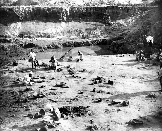 Mine, Korea, 1900. Artist: Unknown