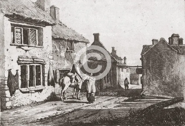 Minehead, Somerset, c1816. Artist: Unknown.