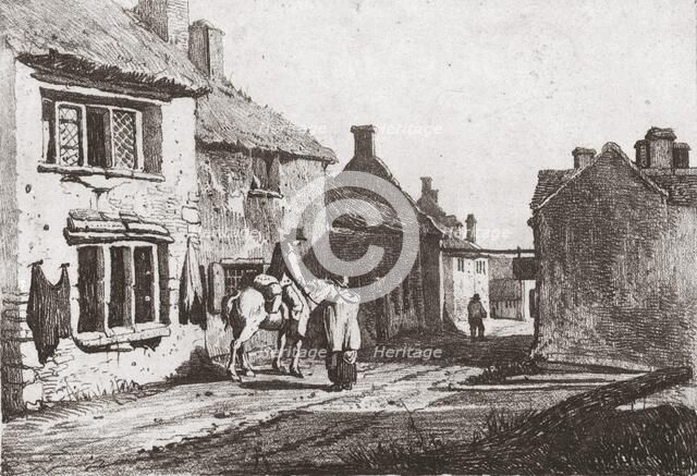 Minehead, Somerset, c1816. Artist: Unknown.