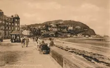 Minehead Promenade, Somerset, c1930s