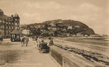Minehead Promenade, Somerset, c1930s
