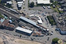 Minehead Railway Station, Somerset, 2016. Creator: Damian Grady
