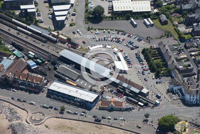 Minehead Railway Station, Somerset, 2016. Creator: Damian Grady.