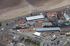 Minehead Railway Station, Somerset, 2016. Creator: Damian Grady