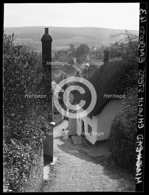 Minehead, West Somerset, Somerset, 1940-1948. Creator: Ethel Booty.