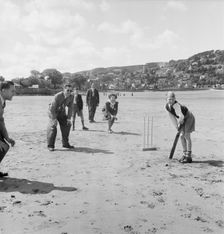 Minehead, West Somerset, Somerset, 28/05/1949. Creator: John Laing plc