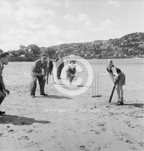Minehead, West Somerset, Somerset, 28/05/1949. Creator: John Laing plc.