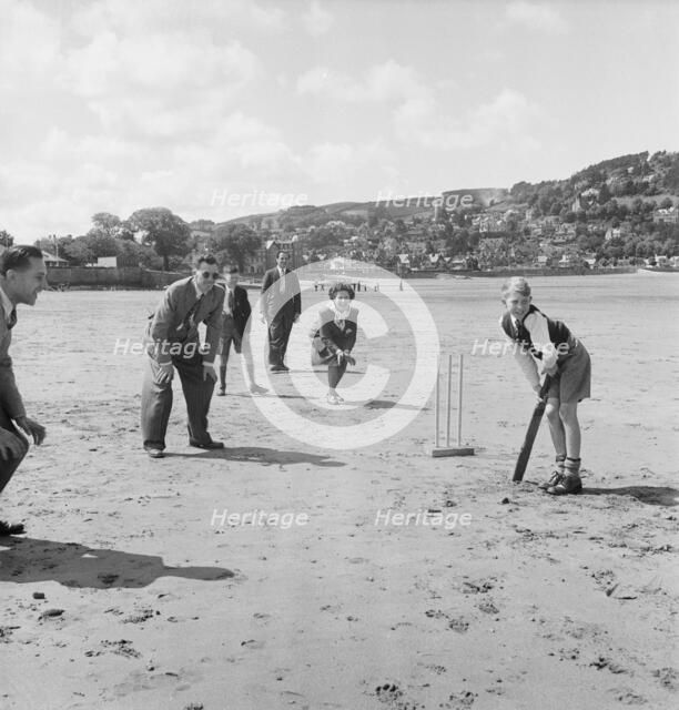 Minehead, West Somerset, Somerset, 28/05/1949. Creator: John Laing plc.