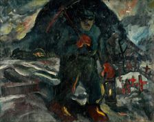 Miner, 1930. Creator: Zolo Palugyay