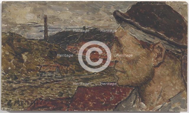 Miner, c1860-1900. Creator: Constantin Emile Meunier.