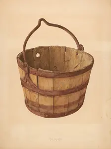 Miner's Ore Bucket, 1939. Creator: Max Fernekes