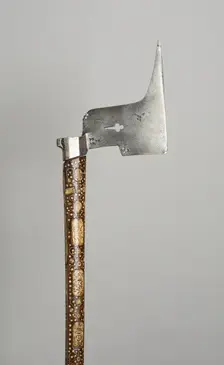 Miner's Processional Axe, Saxony, 1675. Creator: Unknown