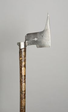 Miner's Processional Axe, Saxony, 1675. Creator: Unknown