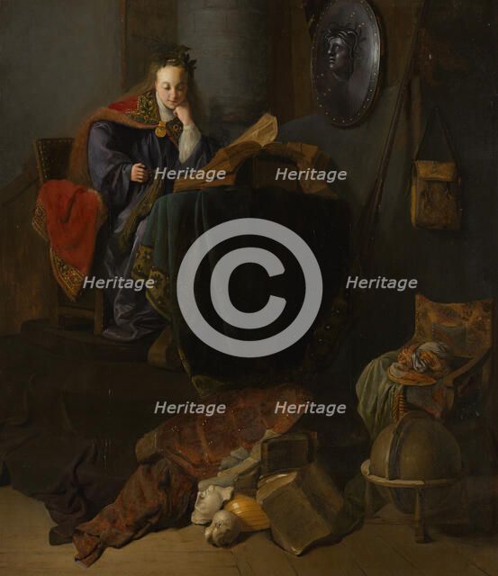 Minerva, 1630. Creator: Rembrandt Harmensz van Rijn.