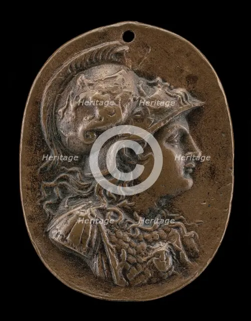 Minerva, 16th century. Creator: Unknown.