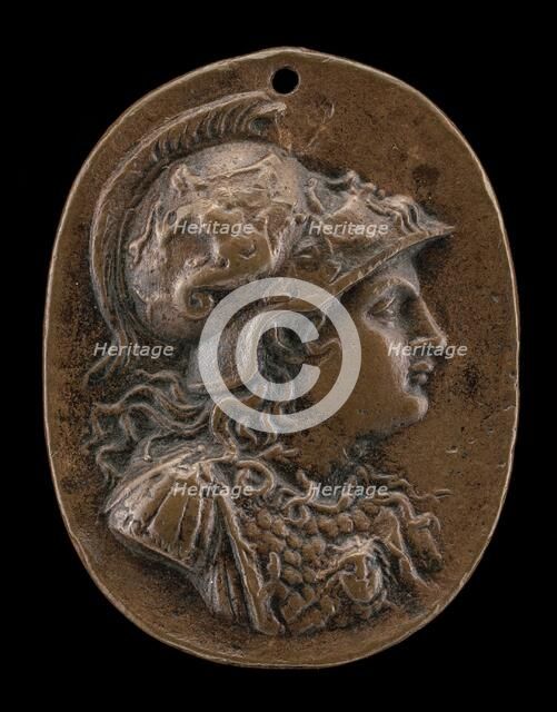 Minerva, 16th century. Creator: Unknown.