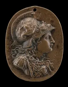 Minerva, 16th century. Creator: Unknown
