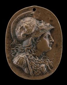 Minerva, 16th century. Creator: Unknown