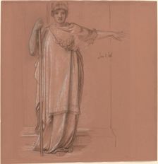 Minerva, 1886. Creator: Edward John Poynter