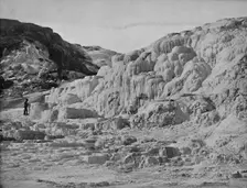 Minerva Terrace, Yellowstone Park c1897. Creator: Unknown