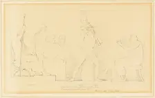 Minerva and Achilles, n.d. Creator: John Flaxman