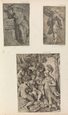Minerva and the Muses,.n.d. Creator: Unknown