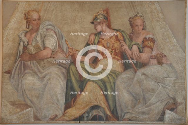 Minerva between Geometry and Arithmetics , 1551.