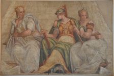 Minerva between Geometry and Arithmetics , 1551