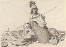 Minerva. Creator: Claude Mellan