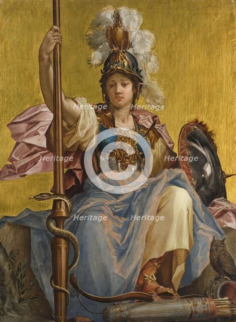 Minerva. Creator: Johan Sylvius.
