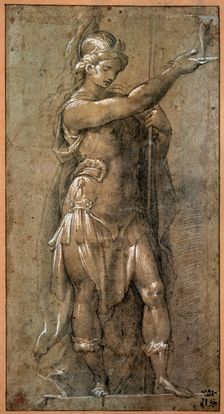 Minerva early 17th century. Artist: Giovanni Battista Crespi