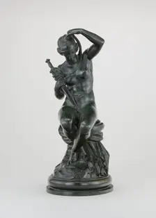 Minerva, model c. 1840, cast by 1873. Creator: Antoine-Louis Barye