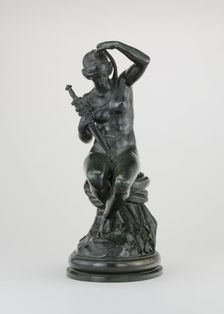 Minerva, model c. 1840, cast by 1873. Creator: Antoine-Louis Barye