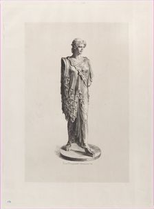 Minerva of Besançon, 1864. Creator: Jules-Ferdinand Jacquemart