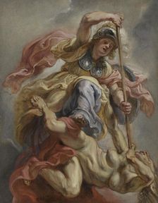 Minerva Overcoming Ignorance, 1632-1633?. Creator: Peter Paul Rubens