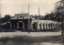 Mineral water baths, Pyatigorsk, Russia, 1900s-1910s. Artist: Anon