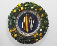 Minerbetti coat of arms, ca. 1510. Creator: Unknown