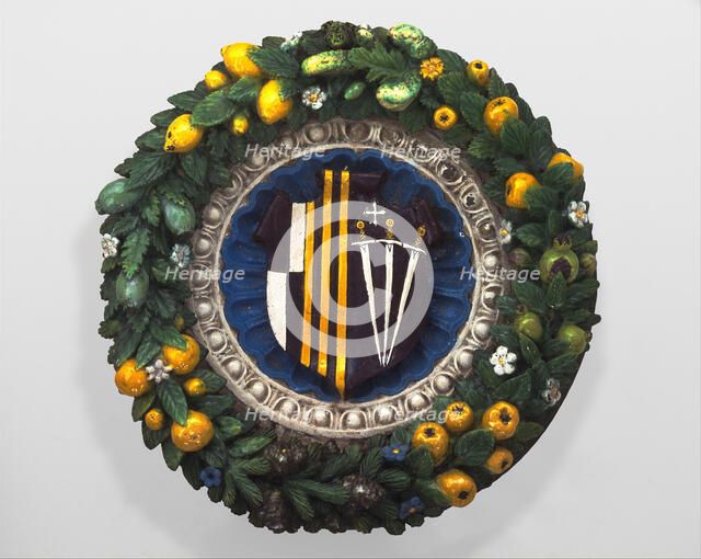 Minerbetti coat of arms, ca. 1510. Creator: Unknown.