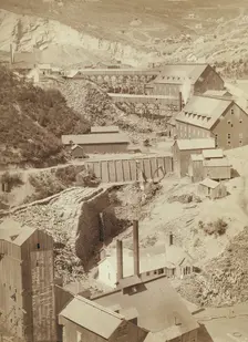 Mines and Mills, 1888. Creator: John C. H. Grabill