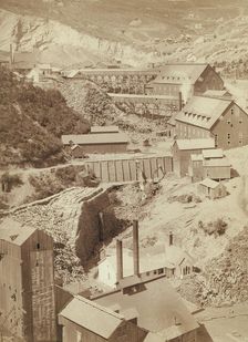 Mines and Mills, 1888. Creator: John C. H. Grabill