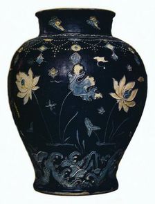 Ming Dynasty, Fahua vase 15th century