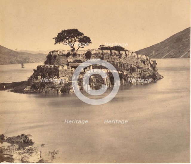 Ming Gam Pass River Min, ca. 1869. Creator: Attributed to Tung Hing.