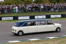 Mini stretch limousine at 2009 Goodwood revival meeting. Creator: Unknown