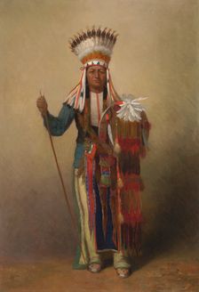 Minimic, c. 1878. Creator: James Wells Champney