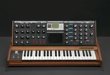 Minimoog Voyager synthesizer used by J Dilla, 2002-2005. Creator: Moog Music