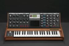 Minimoog Voyager synthesizer used by J Dilla, 2002-2005. Creator: Moog Music