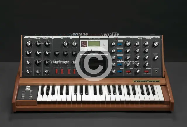 Minimoog Voyager synthesizer used by J Dilla, 2002-2005. Creator: Moog Music.