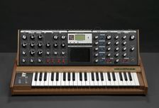 Minimoog Voyager synthesizer used by J Dilla, 2002-2005. Creator: Moog Music