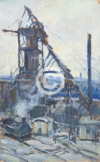 'Mining', 1880-1936. Artist: Terrick Williams