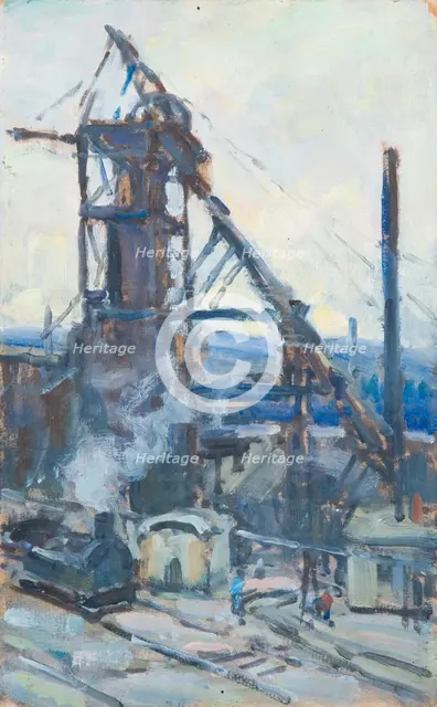 'Mining', 1880-1936. Creator: Terrick Williams.
